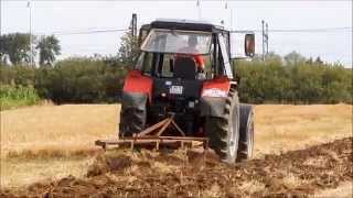 MTZ 892.2 tarlóhántás 2014