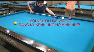 bida libre 2 tay cơ ken của làng bida cà mau(amazing carom libre in vietnam)
