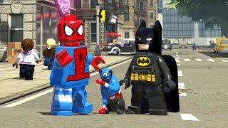 LEGO Marvel Super Heroes EXTRAS #54 - GATO VESTIDO DE CAPITÃO AMÉRICA?