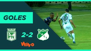 Nacional vs. Cali (2-2) | Liga BetPlay Dimayor 2020 I Fecha 5
