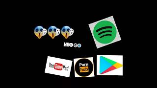 OMG...Enserio?! Blim,Spotify,PornHub,HBO GO.  Gratis!!!??