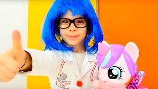 Видео для девочек - с Май Литл Пони. Играем вместе!