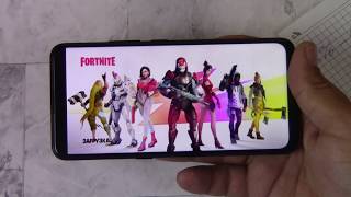VIVO Z5x GAME TEST (COD Mobile, Fortnite, WOT Blitz, Asphalt 9, PUBG)