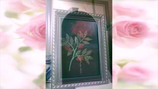 Бисероплетение. Бисерная флористика (beads, beaded flowers).