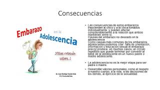 El embaraz no deseado