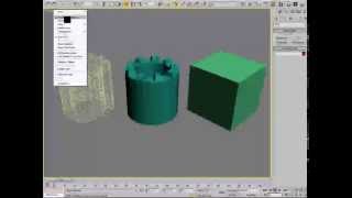 Vray Proxy