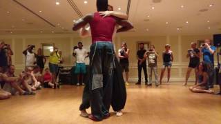 Bandeira -  Balance, Axis and Height variation. Advanced kizomba workshop