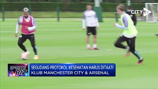 Duel Manchester City VS Arsenal Diselimuti Segudang Protokol Kesehatan