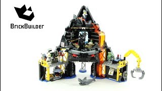 Lego Ninjago 70631 Garmadon's Volcano Lair - Lego Speed build
