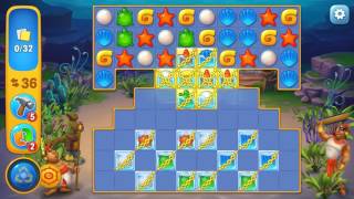 Fishdom level 197 Gameplay (iOS Android)