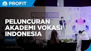 Peluncuran Akademi Vokasi Indonesia