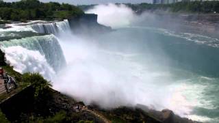 Ниагарский водопад (Niagara Falls)