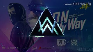 Alan Walker - On My Way (PUBG MOBILE) - Sabrina Carpenter & Farruko - Official Video (FULL)