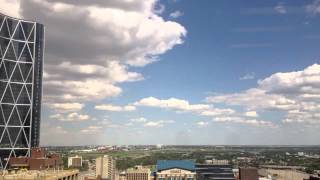 East Calgary time lapse