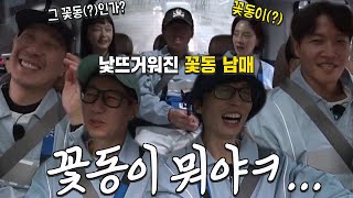 “꽃동?” 전소민×송지효×양세찬, 결혼식 이야기하다 급 튀어나오는 깡깡미
