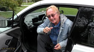 I’m Sitting in the Weirdest Car Ever Made