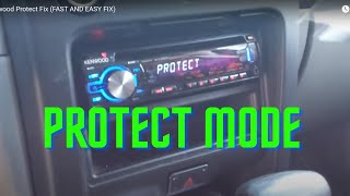 Kenwood Protect Fix