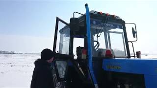 МТЗ-82.1 "Апгрейд глушитель" Результат