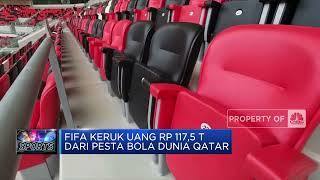 FIFA Keruk Uang Rp 117,5 T Dari Pesta Bola Dunia Qatar