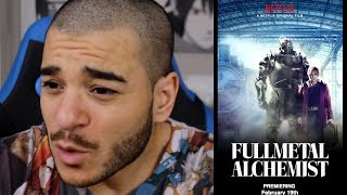 LE FILM FULLMETAL ALCHEMIST 2018 SUR NETFLIX (MON AVIS)