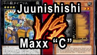 Juunishishi GO OFF but Maxx "c"  2 GUD (stream Highlight) YuGiOh!