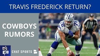 Cowboys Rumors: Travis Frederick Return, Randy Gregory Playing Week 1 And Earl Thomas Trade Latest