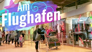 Mega Überraschung für die Kinder / Flughafen Hamburg / 10.2.17