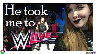 KittyCat Vlogs: WWE Live Event |KittyCatPWY|