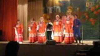 Velada folclorica en Veshenskaya - I