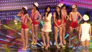 [FanCam] T-ARA - So Crazy : 2015 Quiz on Korea