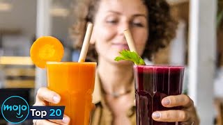 Top 20 Healthiest Drinks