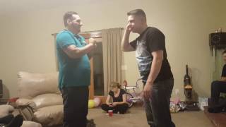 Slap fight