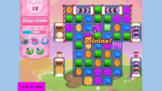 Candy Crush Saga Level 4719 NO BOOSTERS Cookie