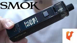 รีวิว Pod บุหรี่ไฟฟ้า สุดฮิต ที่ทุกคนเรียกร้อง Smok RPM 80 Pro Kit