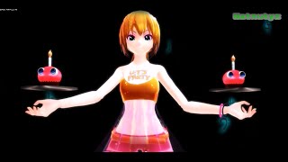 [MMD x FNAF 1 & 2 ]  BAD APPLE
