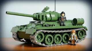COBI T-34/85 (2452) - recenzja