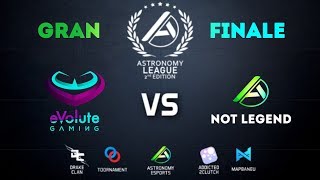 ASTRONOMY LEAGUE 2 ? eVolute VS Not Legend ⚠ GRAN FINALE PARTE 2 - Rainbow Six Siege