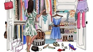 Расхламление гардероба по КонМари методу/ KonMari, Marie Kondo