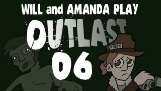 Let's Play Outlast part 6 - He's an Amanda Eater (Facecam Blind LP)