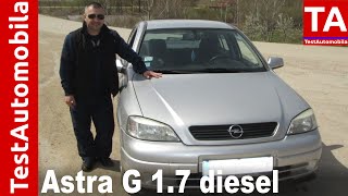 OPEL Astra G 1.7 diesel TEST - 2000
