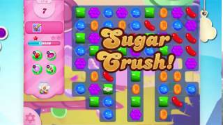 candy crush saga level 1718 (no boosters)