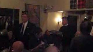 Haggis Procession