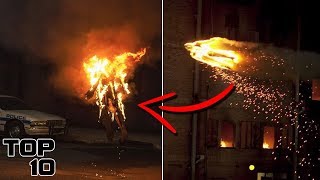 Top 10 Real Life Superheroes