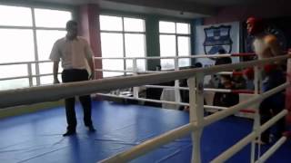 Никита Петров (Golden Glory) Александр Китенберг (KIT,Jurmala) K-1