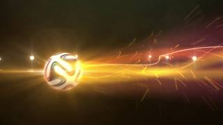 Футбольное интро. After Effects