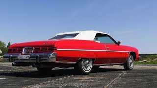 Американская роскошь из 70-х.ШЕВРОЛЕ ИМПАЛА 1975 ГОДА . IMPALA