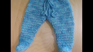 Crochet Pantaloncito para Bebe'