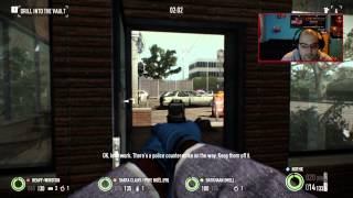 NoThx playing Payday 2