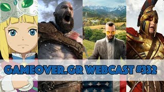 Webcast #332 - Ni no Kuni 2, God of War, Far Cry 5, Titan Quest