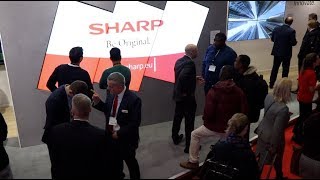 SHARP en ISE 2019